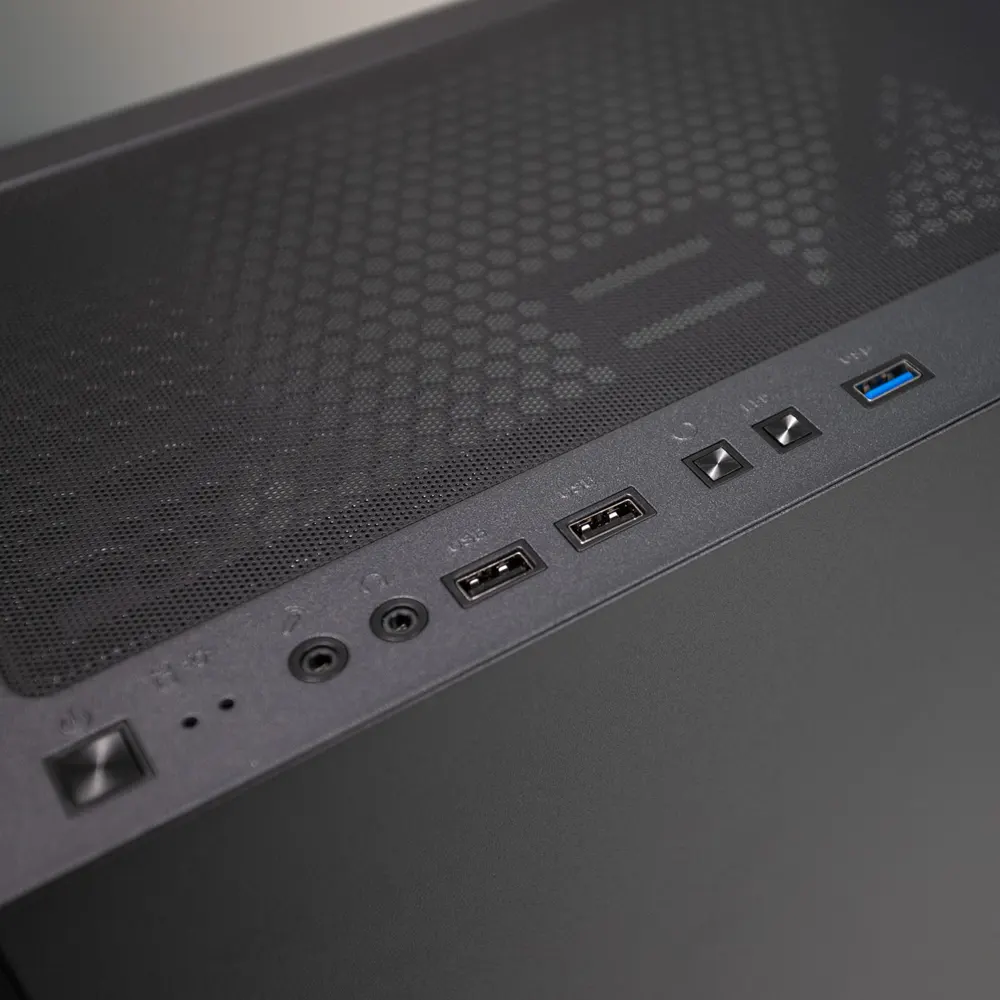 Vỏ Case Xigmatek GAMING X 3FX 3Fan LED RGB 7