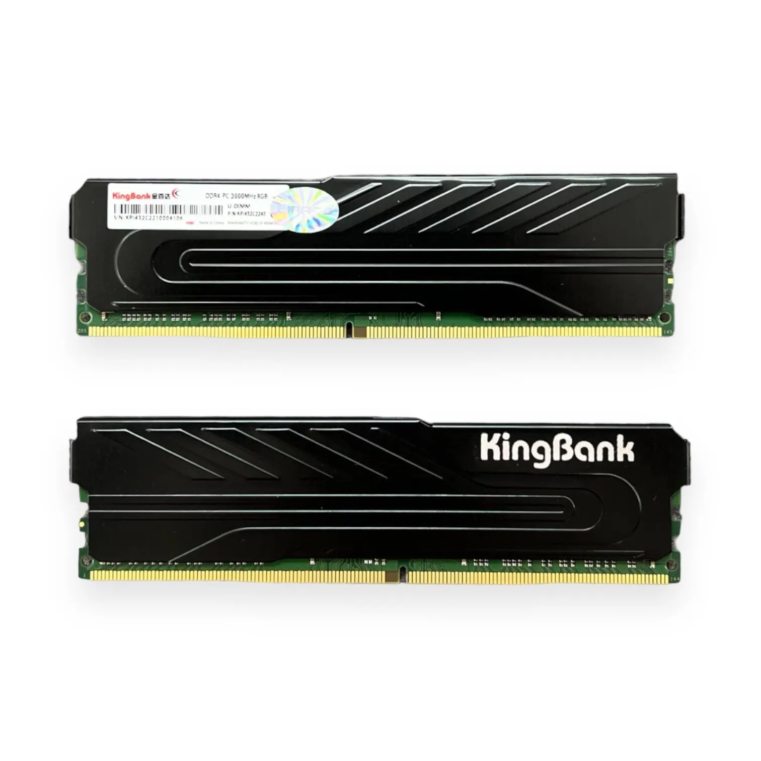 Ram DDR4 Kingbank 8Gb bus 2666Mhz UDIM Tản Đen 2