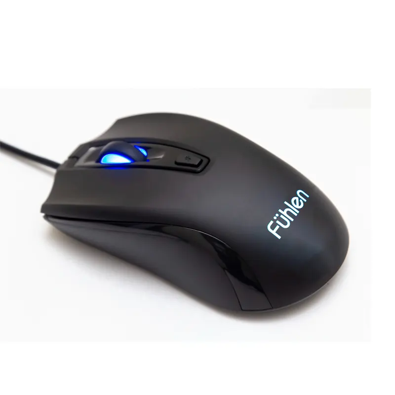 Chuột Fuhlen X102S Optical Black USB LED RGB 2
