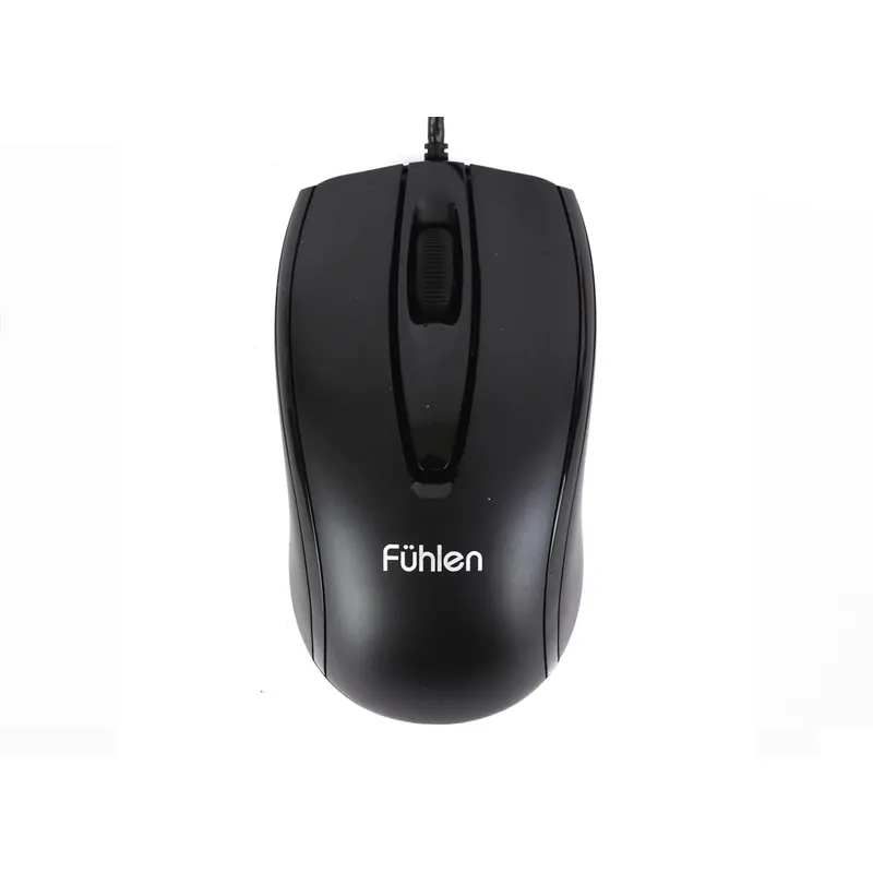 Chuột Fuhlen X102S Optical Black USB LED RGB 4