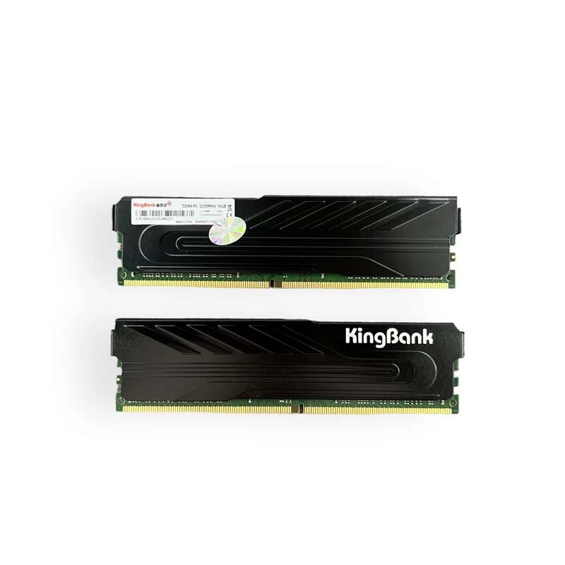 Ram DDR4 Kingbank 16Gb bus 3200Mhz UDIM Tản - Black 2