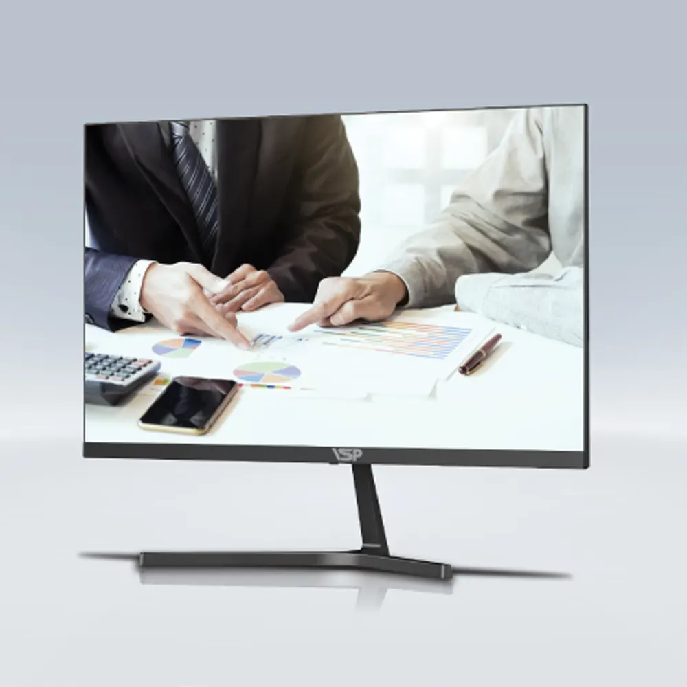 Màn hình VSP V2204H | 22 inch/FHD/VA/75Hz/Phẳng/Đen 2