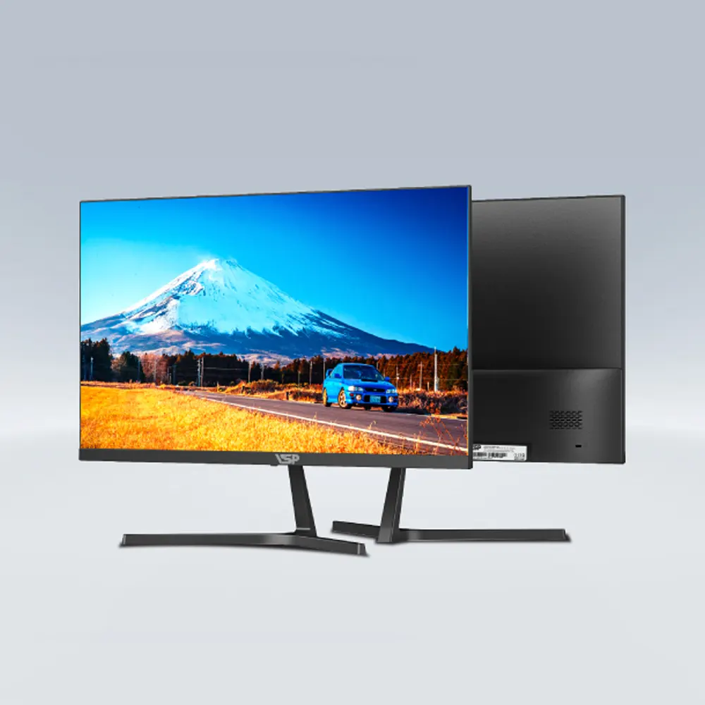 Màn hình VSP V2204H | 22 inch/FHD/VA/75Hz/Phẳng/Đen 3