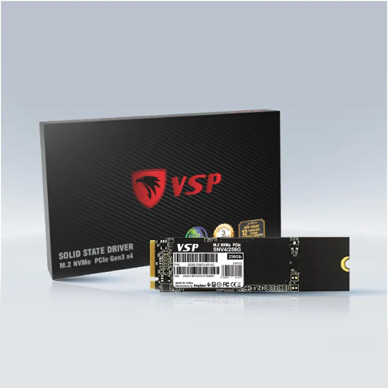 Ổ cứng SSD VSP 256GB NVMe M.2 PCIe ReV3 SNV4 3