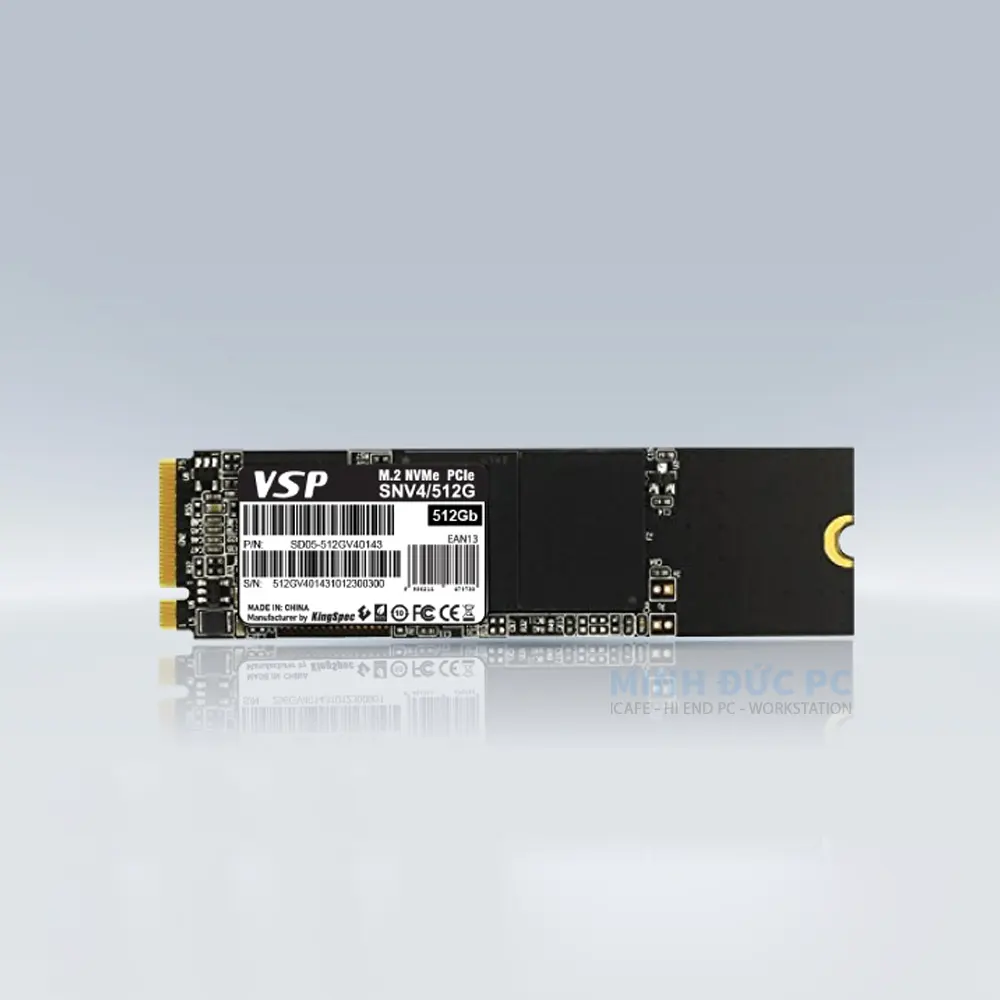 Ổ cứng SSD VSP 512GB NVMe M.2 PCIe ReV3 SNV4 2