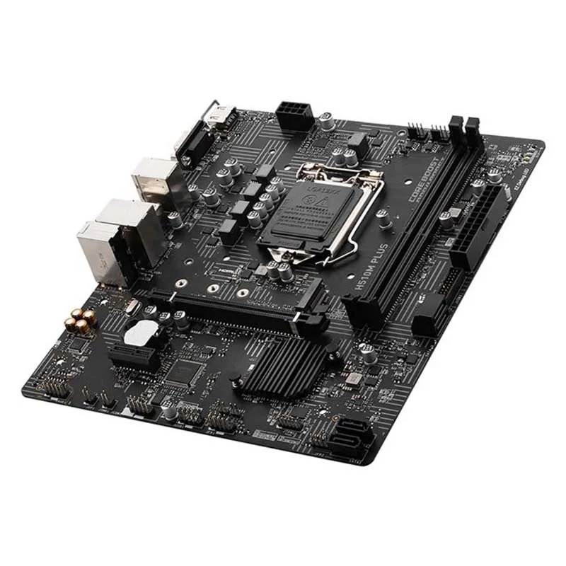 Khả năng mở rộng và kết nối Mainboard MSI H510M Plus LGA 1200