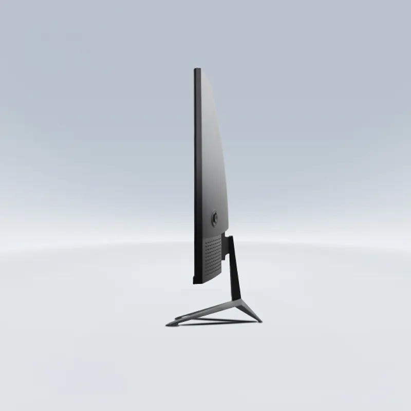 Màn hình cong VSP VL24 (CM2406H) 24 inch 75Hz FHD (Black/White) 4