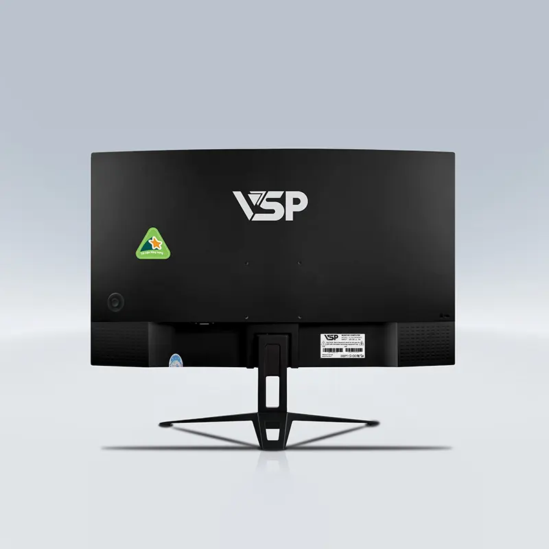 Màn hình cong VSP VL24 (CM2406H) 24 inch 75Hz FHD (Black/White) 6