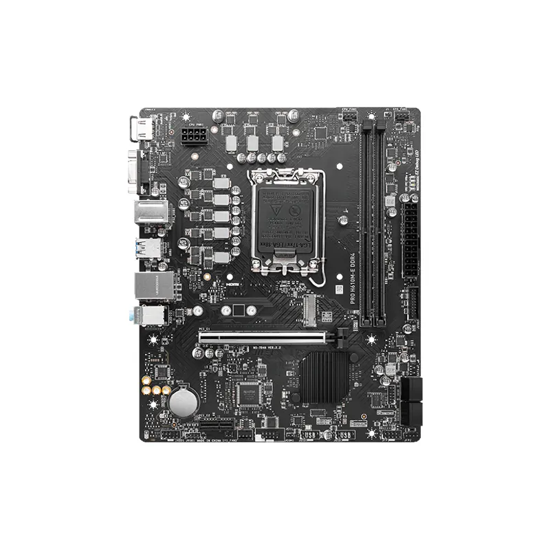 Mainboard MSI PRO H610M-E DDR4 mATX, LGA 1700 2
