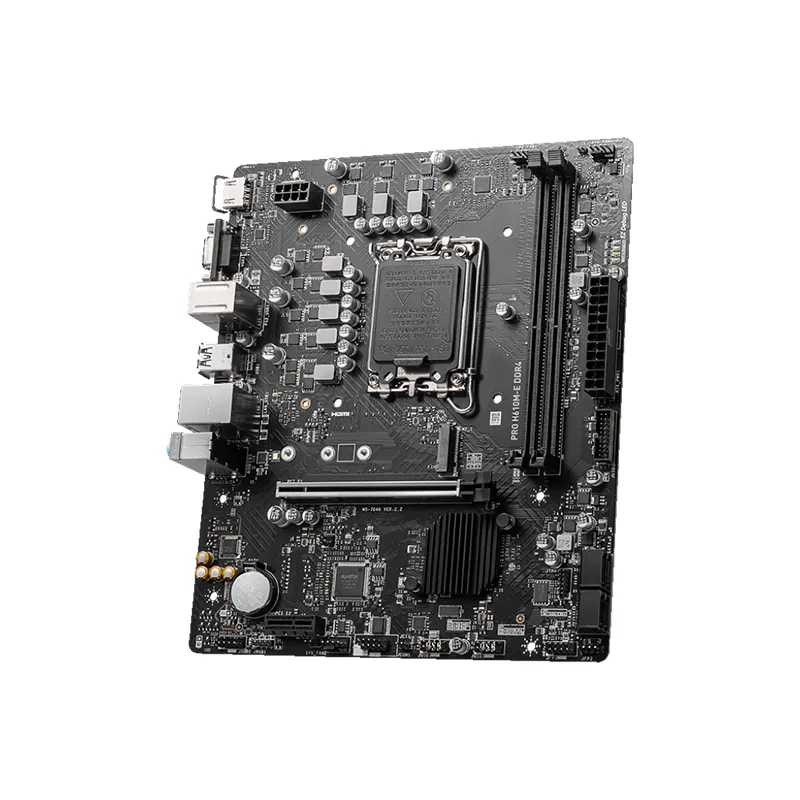 Mainboard MSI PRO H610M-E DDR4 mATX, LGA 1700 3
