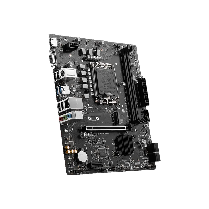 Mainboard MSI PRO H610M-E DDR4 mATX, LGA 1700 4