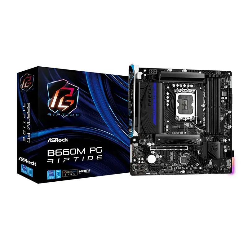 mainboard-asrock-b660m-pg-riptide-lga-1700