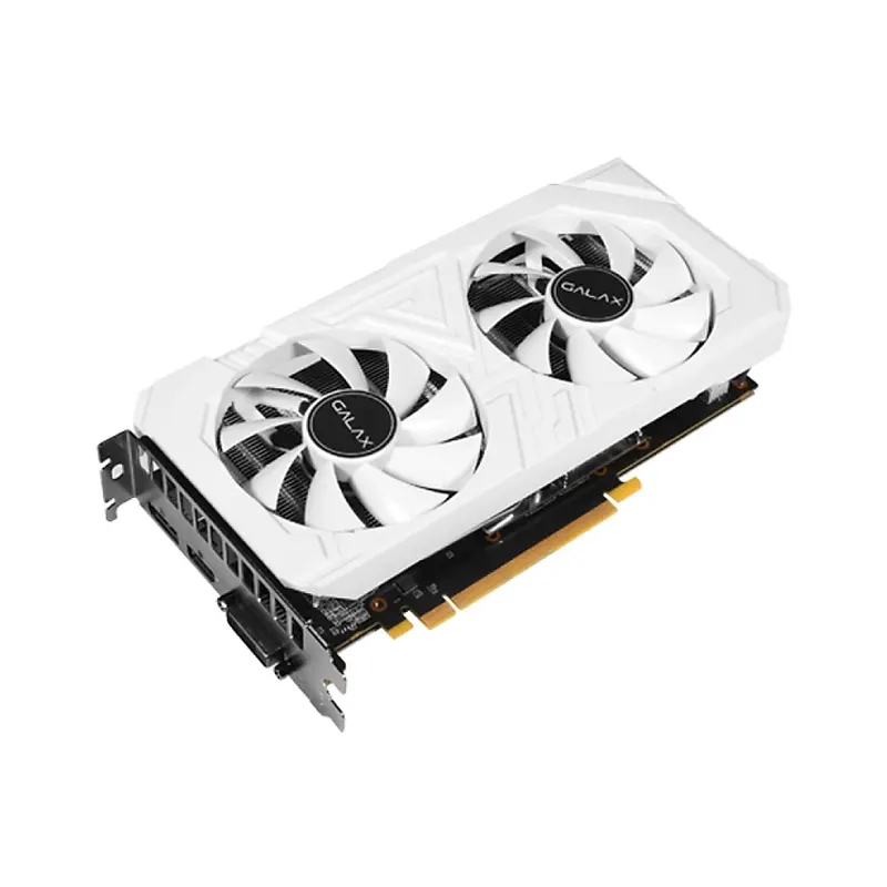 Card màn hình GALAX NDIVIA GeForce RTX 2060 EX WHITE (1-Click OC) 2