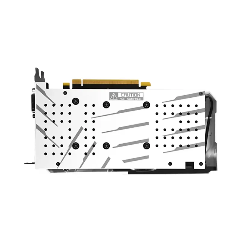 Card màn hình GALAX NDIVIA GeForce RTX 2060 EX WHITE (1-Click OC) 4