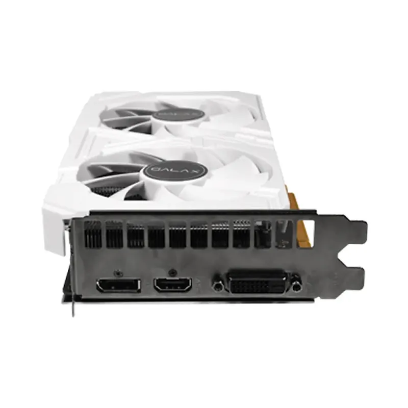 Card màn hình GALAX NDIVIA GeForce RTX 2060 EX WHITE (1-Click OC) 5