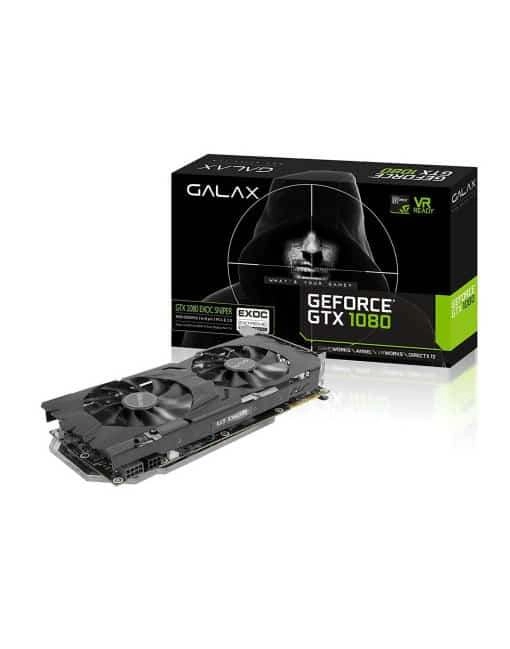 Card màn hình GALAX GTX 1080 8GB GDDR5X EXOC Dual 2