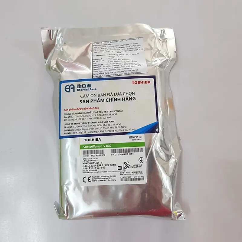 Ổ cứng HDD 2TB Toshiba Surveillance S300 2