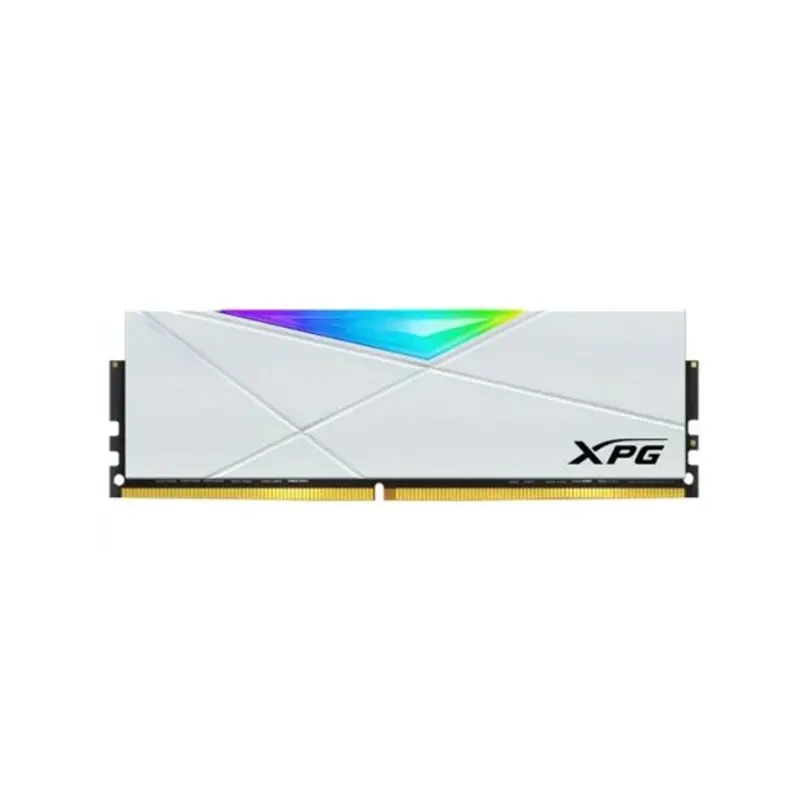 RAM DDR4 ADATA XPG D50 RGB 16GB 3200MHz - White 3