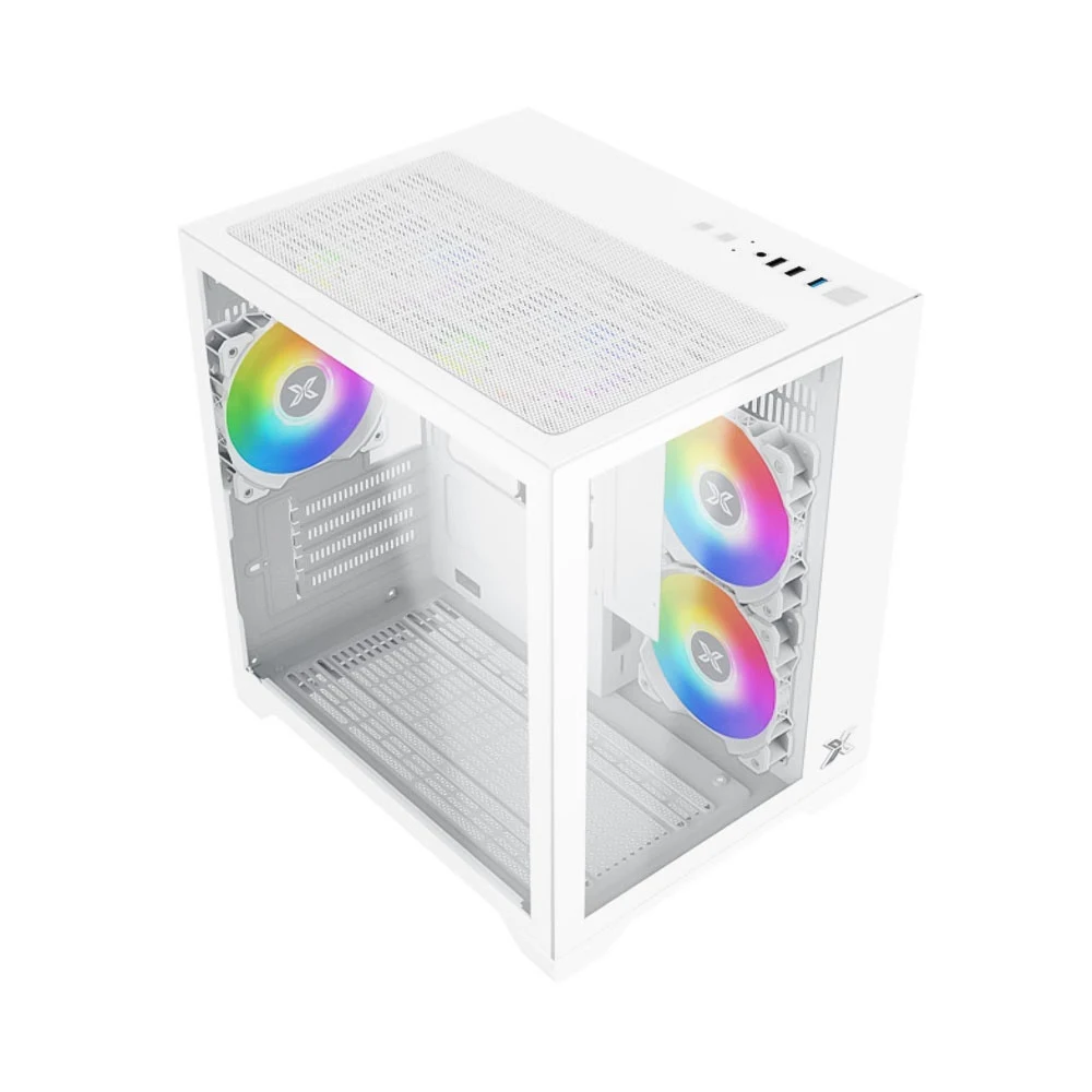 Vỏ Case Xigmatek AQUA M ARCTIC (No Fan) 2