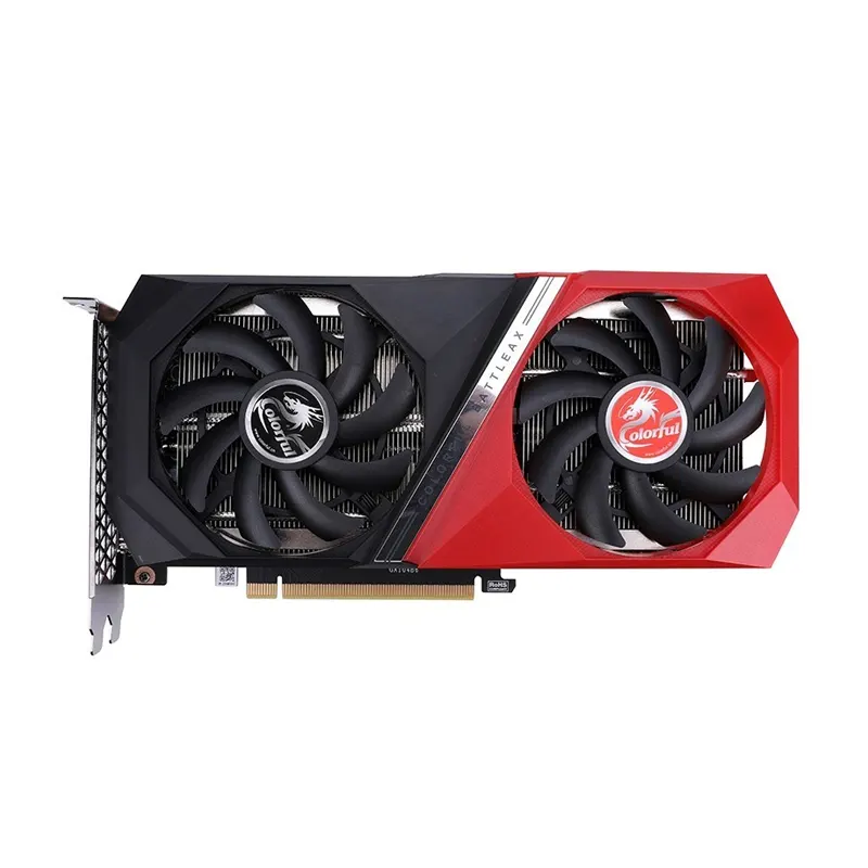 VGA Colorful GeForce RTX 3060 NB DUO 12GB GDDR6 (192-bit, PCIe 4.0, Ray Tracing, DLSS, Dual Fan) 2
