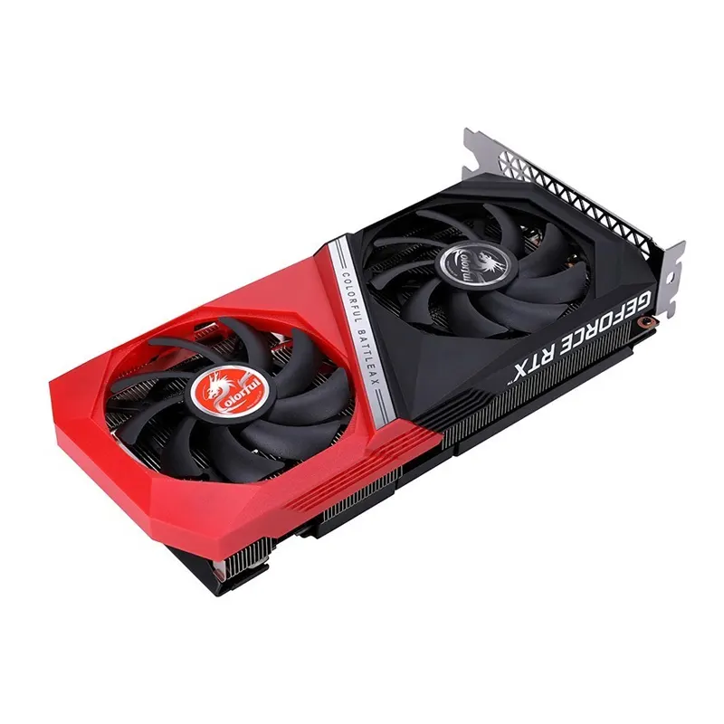 VGA Colorful GeForce RTX 3060 NB DUO 12GB GDDR6 (192-bit, PCIe 4.0, Ray Tracing, DLSS, Dual Fan) 3