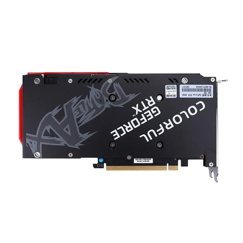 VGA Colorful GeForce RTX 3060 NB DUO 12GB GDDR6 (192-bit, PCIe 4.0, Ray Tracing, DLSS, Dual Fan) 4