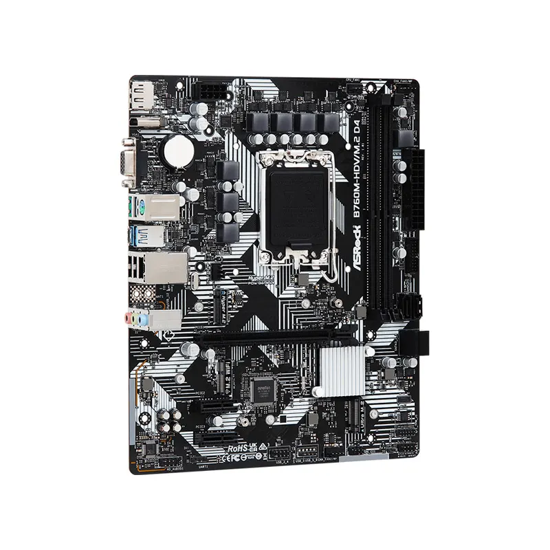 Mainboard ASRock B760M-HDV/M.2 D4 LGA 1700 chính hãng 2