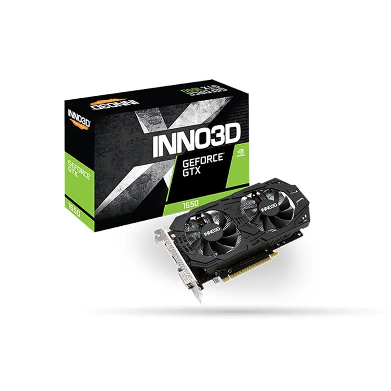 VGA INNO3D GTX 1650 4GB GDDR6 TWIN X2 OC DUAL FAN 2