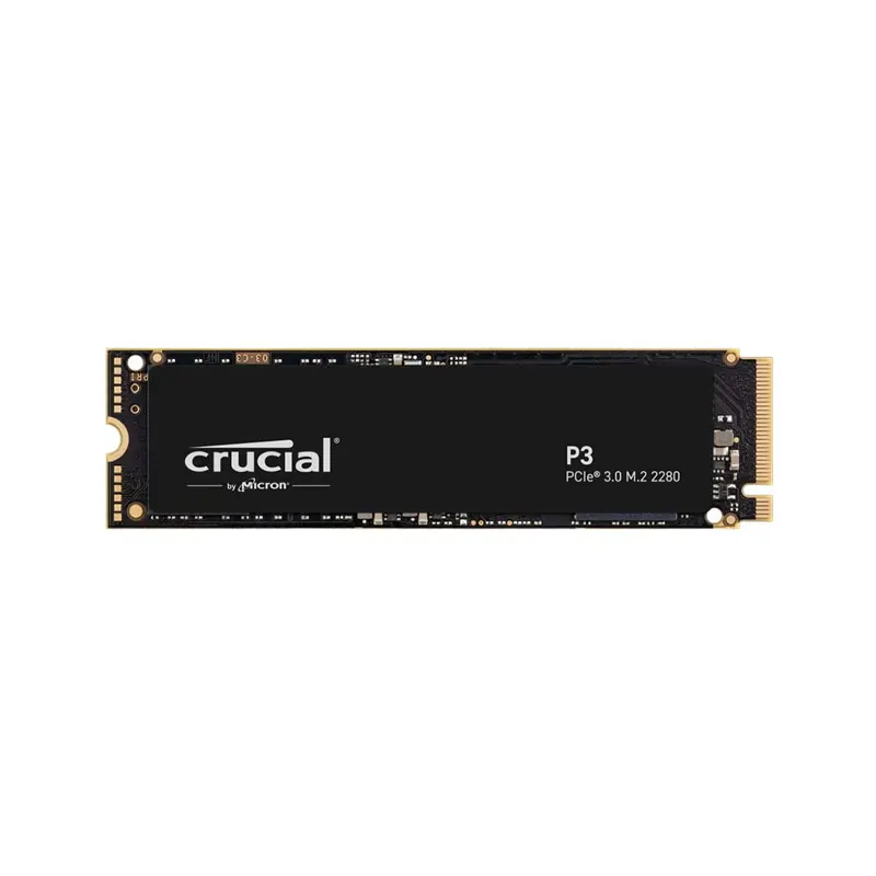 Ổ cứng SSD Crucial 500GB NVMe M.2 PCIe 2280 Gen3x4 2
