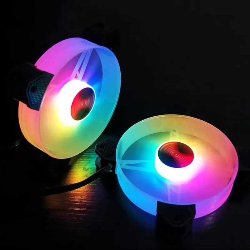 Fan Case TOMATO C40 LED ARGB (Hub Remote) - Black 2