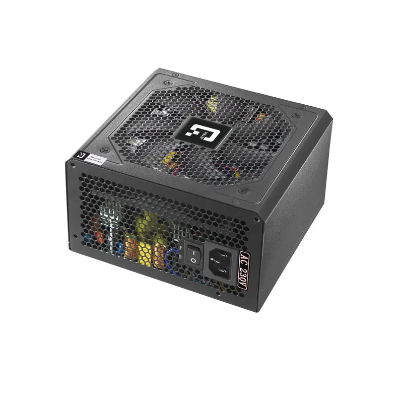 Nguồn máy tính Jetek 600 Elite V3 600W công suất thực 4