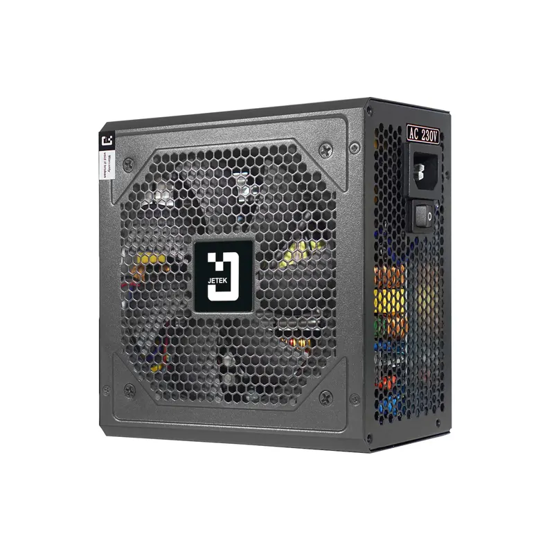 Nguồn máy tính Jetek 600 Elite V3 600W công suất thực 6