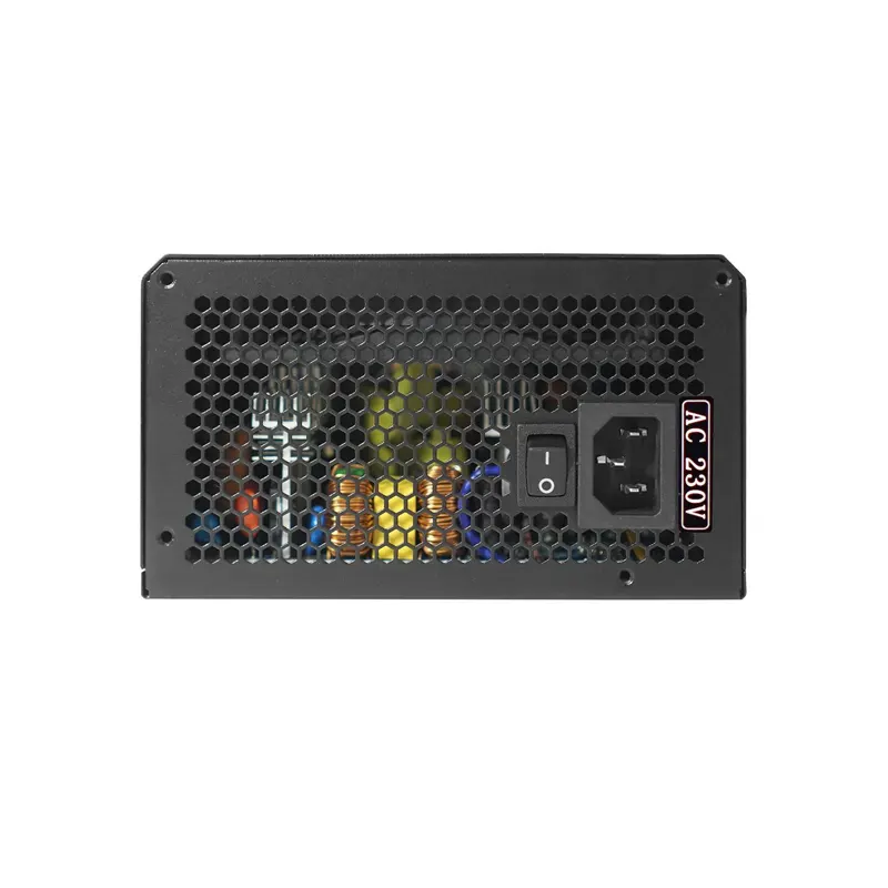 Nguồn máy tính Jetek 600 Elite V3 600W công suất thực 7