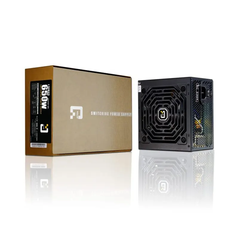 Nguồn máy tính Jetek J Series J650 650W 80 Plus tích hợp PPFC 4