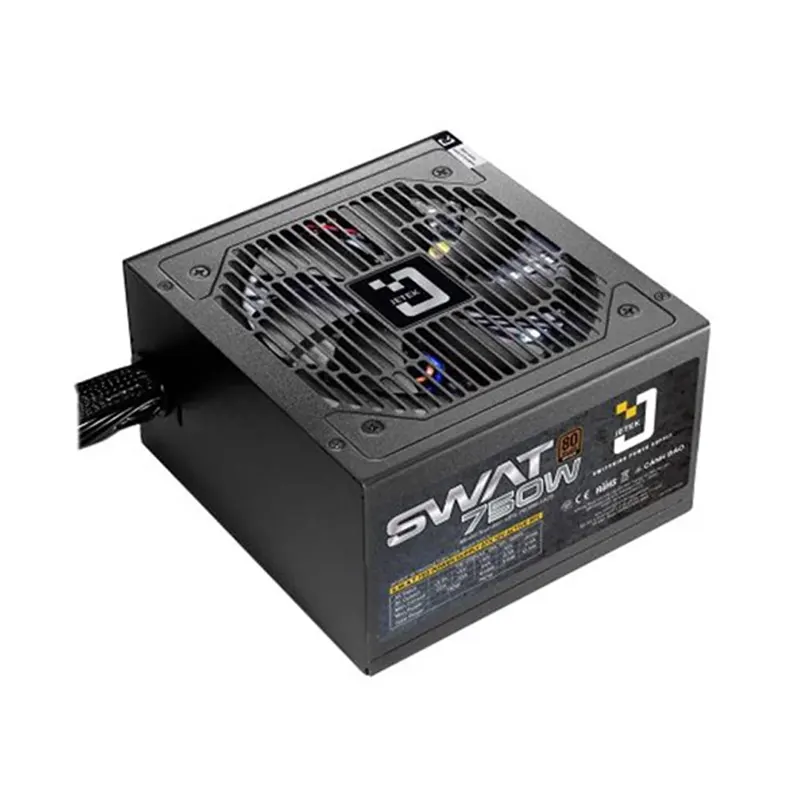 Nguồn máy tính Jetek SWAT 750 - 750W Bronze 80 Plus 2