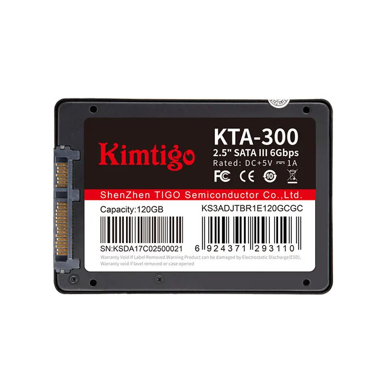 Ổ cứng SSD KIMTIGO 120GB 2.5 inch SATA KTA-300 3