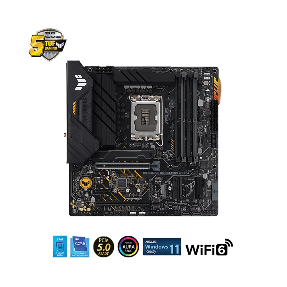 Mainboard ASUS TUF GAMING B660M Plus Wifi D4 2