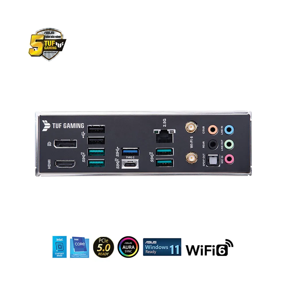 Mainboard ASUS TUF GAMING B660M Plus Wifi D4 3