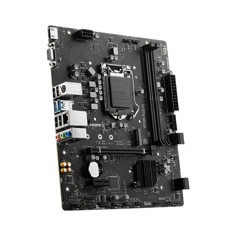Mainboard MSI H510M Plus V3 | mATX, M.2, LGA 1200 2