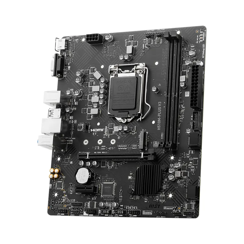 Mainboard MSI H510M Plus V3 | mATX, M.2, LGA 1200 3
