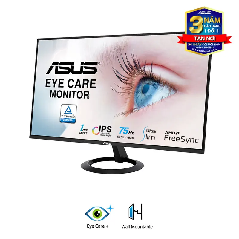Màn hinh ASUS VZ24EHE 24 inch 75Hz IPS FHD 1ms 2