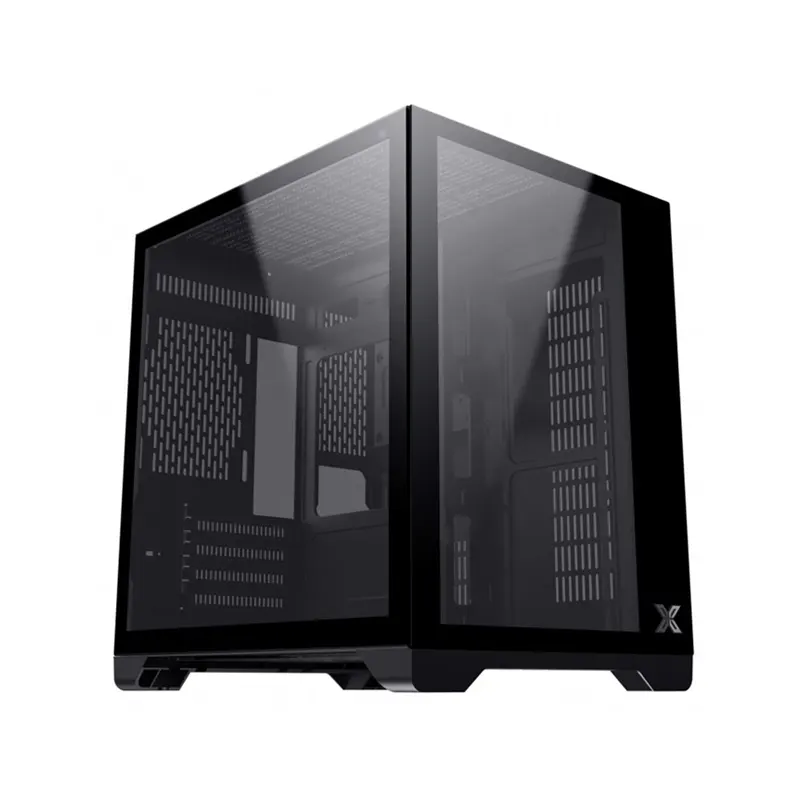 Vỏ case XIGMATEK AQUA M - Mini Tower Màu Đen 2