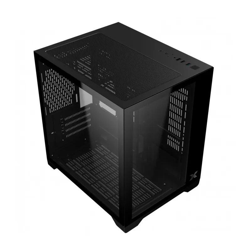 Vỏ case XIGMATEK AQUA M - Mini Tower Màu Đen 3