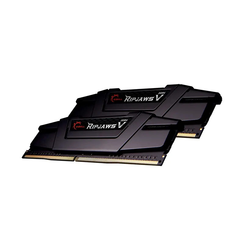 Ram DDR4 Gskill RIPJAWS V 16GB 3200Mhz tản nhiệt 4
