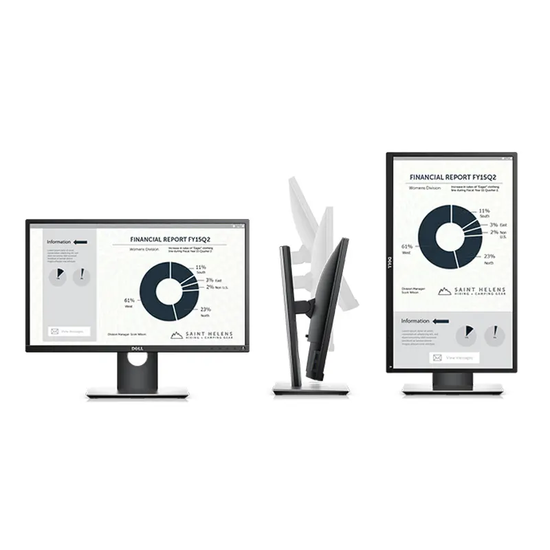 Màn hình Dell Professional P2317H 23 inch LED IPS - Like new 4