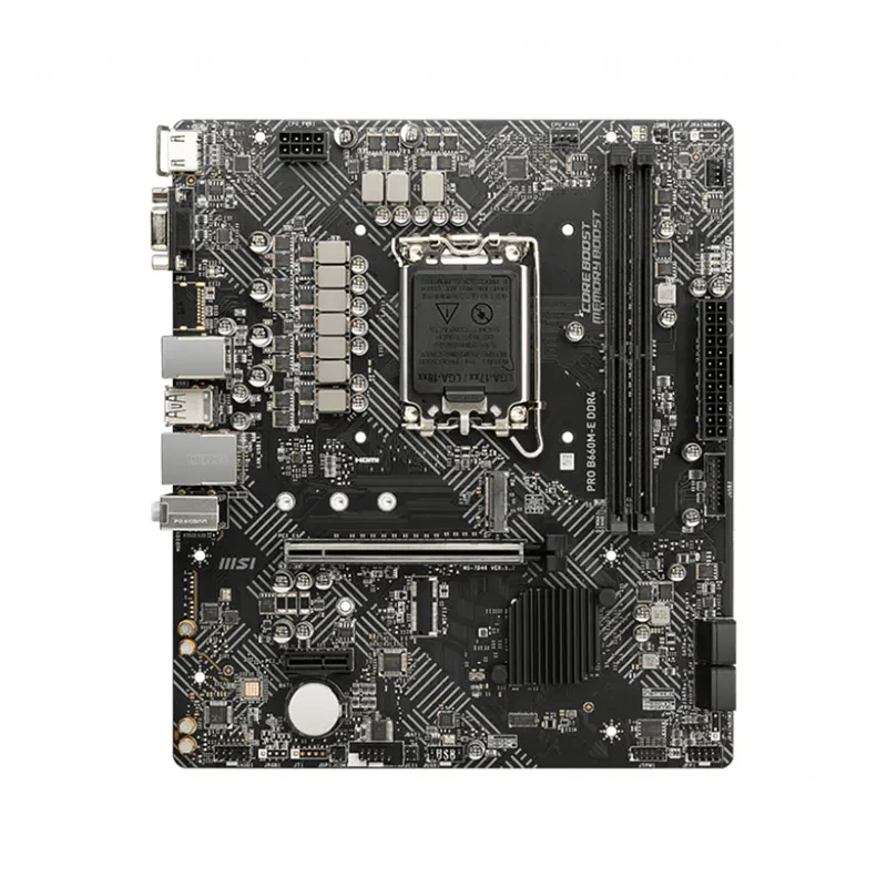 Mainboard MSI PRO B660M-E DDR4 LGA 1700 2