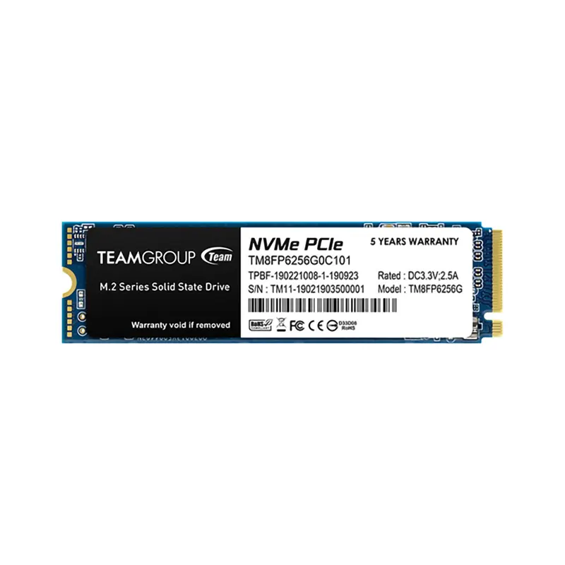 Ổ cứng SSD TeamGroup MP33 256GB NVMe M.2-2280 PCIe Gen3x4 2