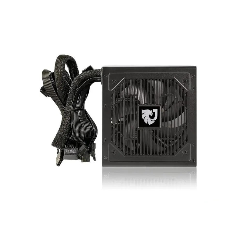 Nguồn Jetek MAXWATT MW650 V2 - 650W - 80 Plus - Cáp dẹt - 2 CPU 4
