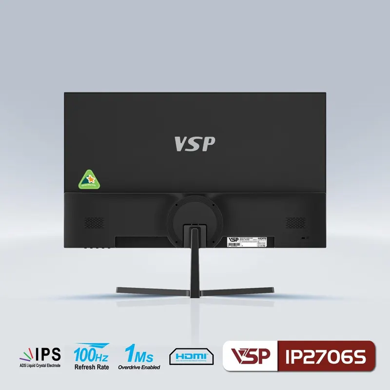 Màn hình VSP IP2706S 27 inch 100Hz 1ms IPS FHD Full viền Flat 4
