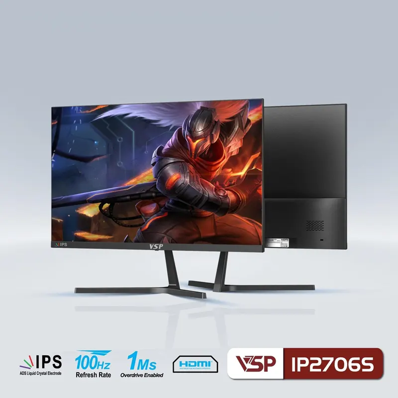 Màn hình VSP IP2706S 27 inch 100Hz 1ms IPS FHD Full viền Flat 3